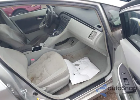 2010 Toyota Prius Ii from USA, damaged, VIN JTDKN3DU6A1200191